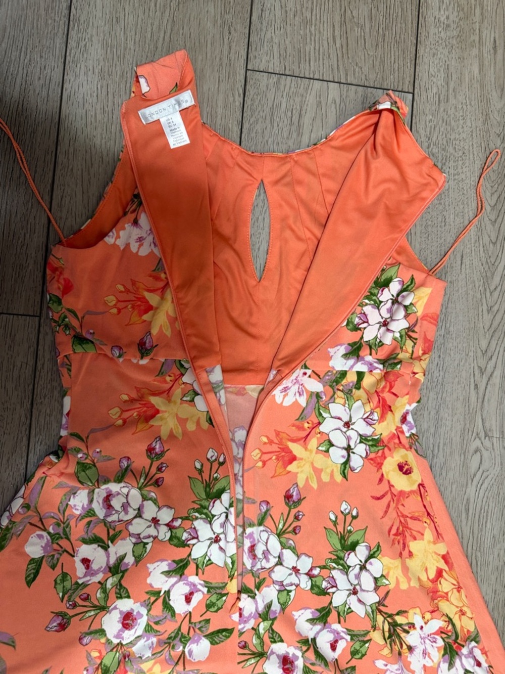 London times floral dress - Picture 6 of 10